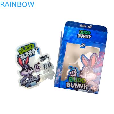 Sacos Mylar Resealáveis com Logotipo Personalizado 7g 28g para Embalagem de Snacks