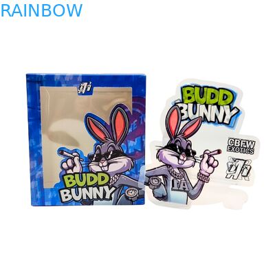 Sacos Mylar Resealáveis com Logotipo Personalizado 7g 28g para Embalagem de Snacks