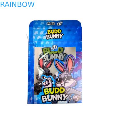 Sacos Mylar Resealáveis com Logotipo Personalizado 7g 28g para Embalagem de Snacks