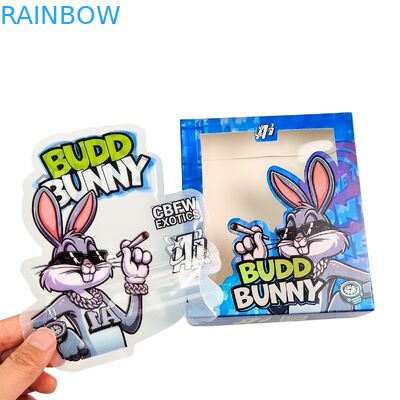 Sacos Mylar Resealáveis com Logotipo Personalizado 7g 28g para Embalagem de Snacks