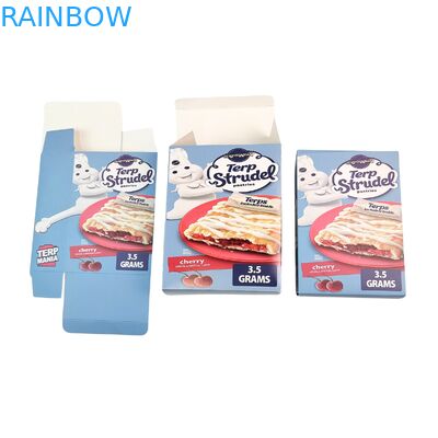 Sacos Mylar Personalizados de 3,5g 7g 14g à Prova de Odor com Caixas