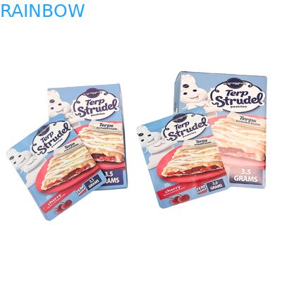 Sacos Mylar Personalizados de 3,5g 7g 14g à Prova de Odor com Caixas