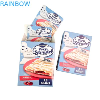 Sacos Mylar Personalizados de 3,5g 7g 14g à Prova de Odor com Caixas