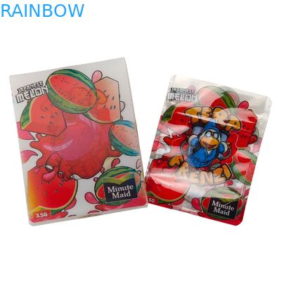 Saco Mylar à prova de crianças de 3,5 g personalizado para embalagens de lanches