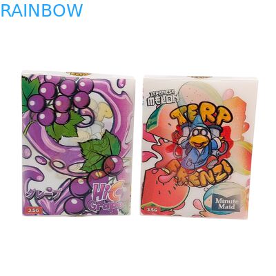 Saco Mylar à prova de crianças de 3,5 g personalizado para embalagens de lanches