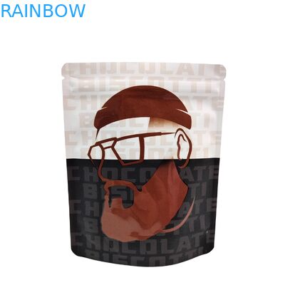 Bolsas de alimentos Mylar à prova de odor reabriveis de 3.5g-28g impressas sob medida