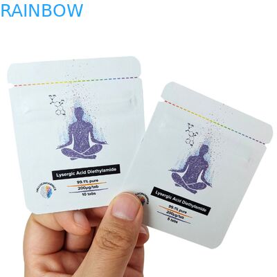 Loção Cosmética Shampoo Cuidado da Pele Saquete de Amostra Embalagem Sacola de Mini Amostra Embalagem de Plástico Creme Máscara Folha de Amostra Bolsas