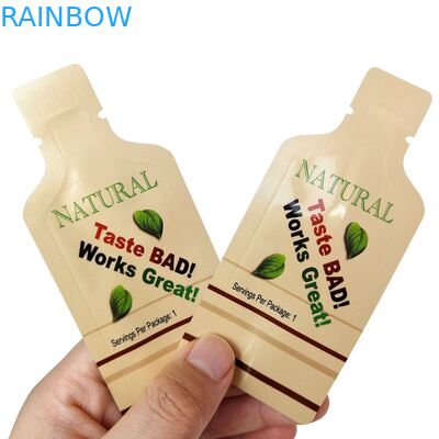 Loção Cosmética Shampoo Cuidado da Pele Saquete de Amostra Embalagem Sacola de Mini Amostra Embalagem de Plástico Creme Máscara Folha de Amostra Bolsas