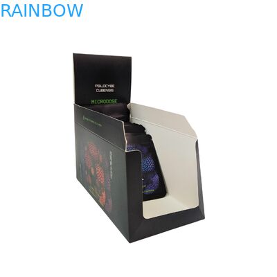 Caixa Dispensadora de Papel Clássica de 350g para Comprimidos e Alimentos