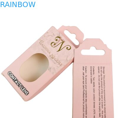 Embalagem de Caixa de Papel Impressa Personalizada para Cosméticos