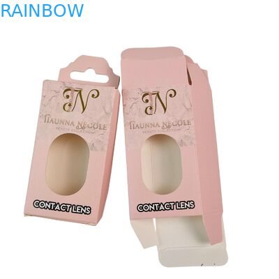 Embalagem de Caixa de Papel Impressa Personalizada para Cosméticos