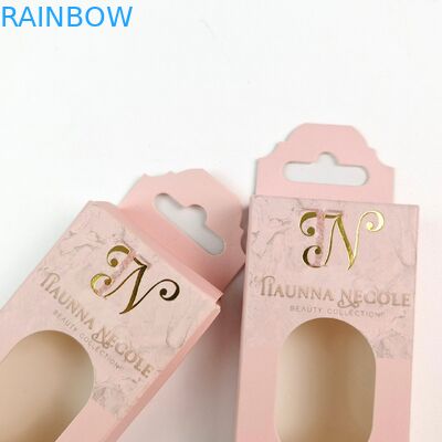 Embalagem de Caixa de Papel Impressa Personalizada para Cosméticos