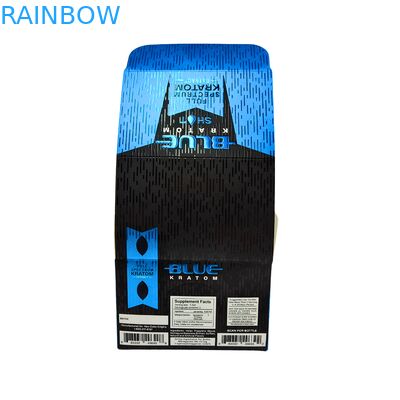 Quantidade de embalagem de caixa dobrável personalizável e amostras de inventário gratuitas oferecidas