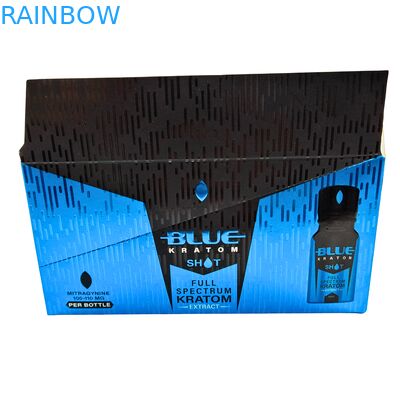 Quantidade de embalagem de caixa dobrável personalizável e amostras de inventário gratuitas oferecidas