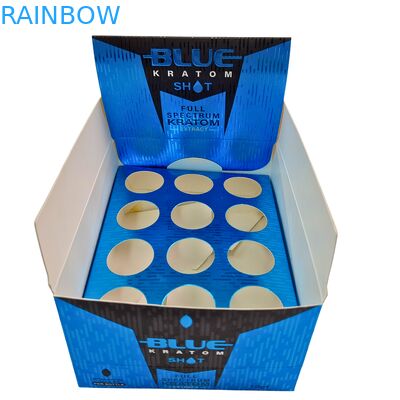 Quantidade de embalagem de caixa dobrável personalizável e amostras de inventário gratuitas oferecidas