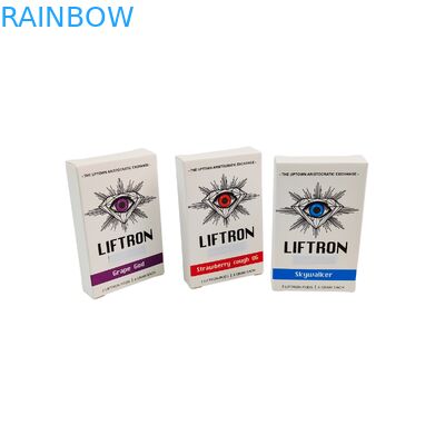 Caixa de papel kraft dobrável biodegradável, embalagem para alimentos, gravação em relevo, armazenamento para velas, doces, caixa de papelão dobrável