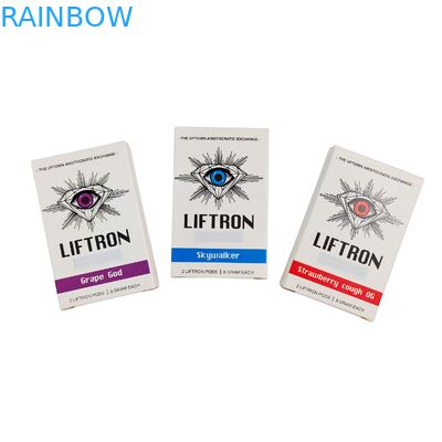 Caixa de papel kraft dobrável biodegradável, embalagem para alimentos, gravação em relevo, armazenamento para velas, doces, caixa de papelão dobrável