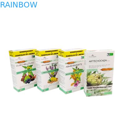 Caixa de papel kraft dobrável biodegradável, embalagem para alimentos, gravação em relevo, armazenamento para velas, doces, caixa de papelão dobrável