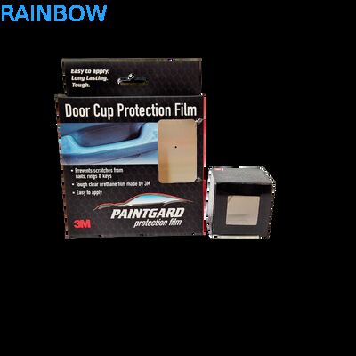 Caixa de Papel Kraft Dobrável Personalizada com Papelão de 350g para Exposição em Balcão de Varejo