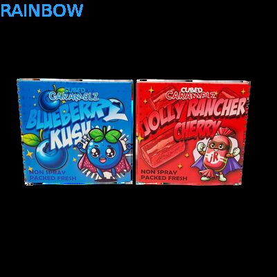 Caixa de Papel Kraft Dobrável Personalizada com Papelão de 350g para Exposição em Balcão de Varejo