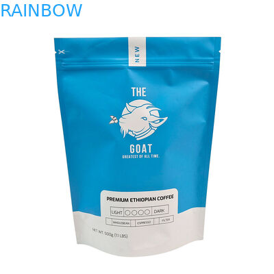 Saco Stand-Up Reutilizável Ecológico com Espessura de 50-200 mícrons para Embalagem de Alimentos para Animais de Estimação