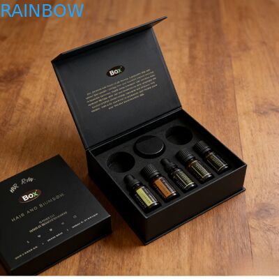 Venda por Varejo Caderno de Cosméticos de Luxo Magnético Regalo EVA espuma Insert Matt Lamination Material biodegradável para Artesanato de Perfumes