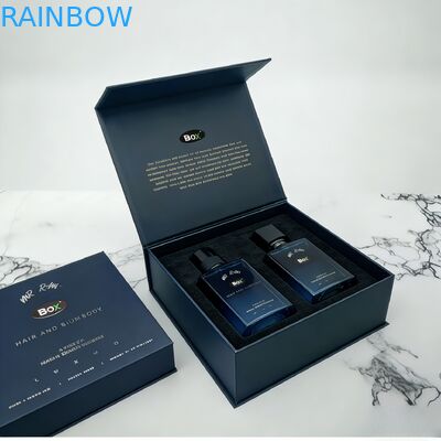 Venda por Varejo Caderno de Cosméticos de Luxo Magnético Regalo EVA espuma Insert Matt Lamination Material biodegradável para Artesanato de Perfumes