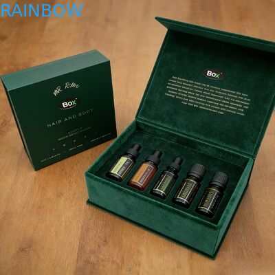 Venda por Varejo Caderno de Cosméticos de Luxo Magnético Regalo EVA espuma Insert Matt Lamination Material biodegradável para Artesanato de Perfumes