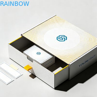 Folhas de correio de presentes biodegradáveis personalizadas com laminação Matt e logotipo personalizado