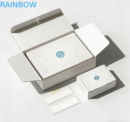 Folhas de correio de presentes biodegradáveis personalizadas com laminação Matt e logotipo personalizado