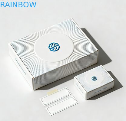 Folhas de correio de presentes biodegradáveis personalizadas com laminação Matt e logotipo personalizado