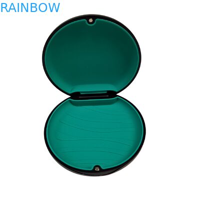 Caixas de alinhadores dentários vazias de papel kraft biodegradável de tamanho personalizado de fábrica, caixas magnéticas para presentes de joias e relógios com relevo