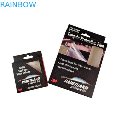 Caixa de embalagem cosmética biodegradável personalizada com design clássico e laminação brilhante