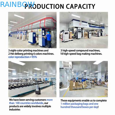 Bolsas de embalagem de alimentos à prova de umidade para frutas secas