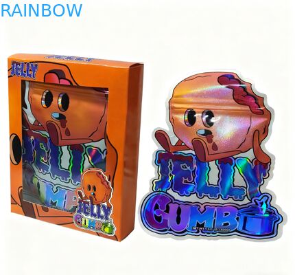 Bolsas de Mylar reabre-se para embalagens de snacks