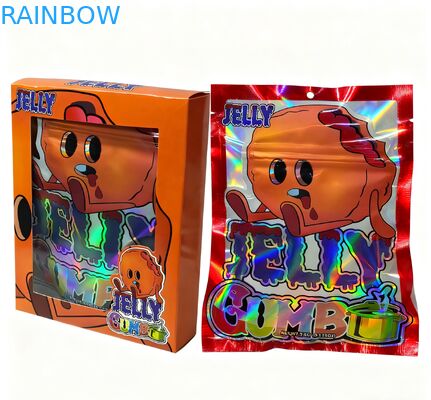 Bolsas de Mylar reabre-se para embalagens de snacks