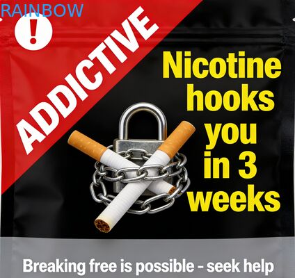 Selo resealável de 3 lados 25g 30g 40g 50g 100g saco de cigarro de folha de fumo bolsa de tabaco de rolamento com zíper