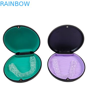 Caixa de Kit de Braces Dentários Magnéticos de Luxo Personalizado com Espesor de 350g Caixa de Embalagem de Alignador Ortodôntico