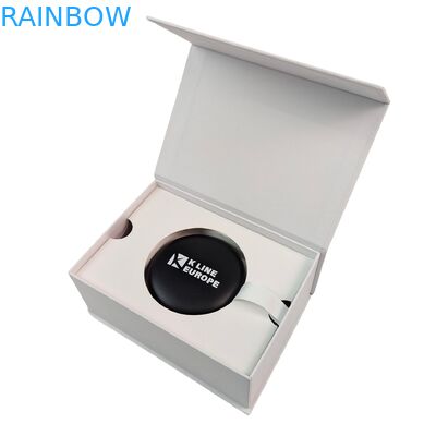 Caixa de embalagem de aparelhos dentários de logotipo personalizado Caixa de embalagem de alinhamento ortodôntico com papel inserir aparelhos dentários