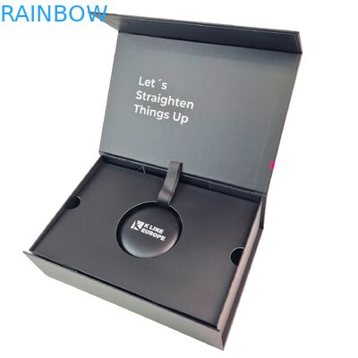 Caixa de Embalagem Personalizada para Alinhadores Dentários com Fechamento Magnético, Espessura de 350g e Design Personalizável para Alinhadores Dentários