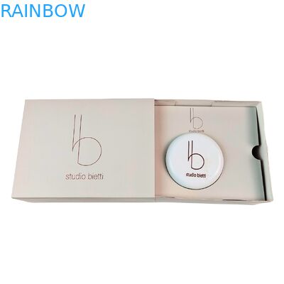 Caixa de alinhamento dentário com fecho magnético e espessura de 350 g para embalagens de ortodontia