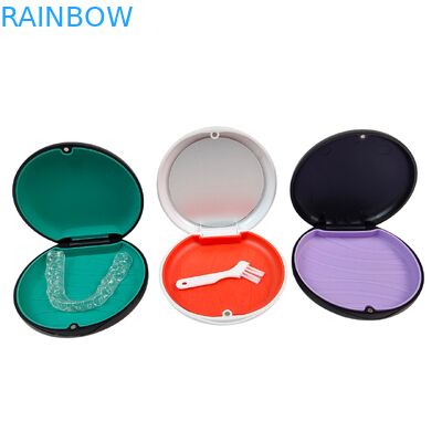 Caixa de alinhamento dentário com fecho magnético e espessura de 350 g para embalagens de ortodontia