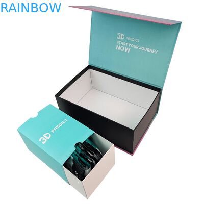 Caixa de Embalagem de Alinhadores Dentários Personalizados do Fabricante com Logotipo, Reciclável, Luxuosa, Magnética, para Aparelhos Dentários, Caixa de Presente de Papel Rígido