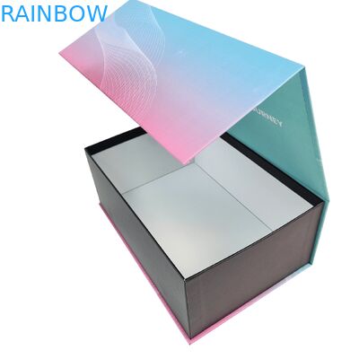 Caixa de Embalagem de Alinhadores Dentários Personalizados do Fabricante com Logotipo, Reciclável, Luxuosa, Magnética, para Aparelhos Dentários, Caixa de Presente de Papel Rígido