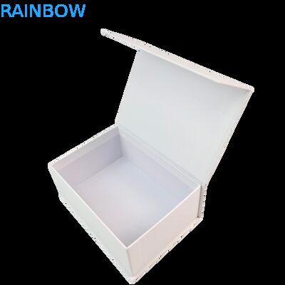 Caixa de presente com fecho magnético dobrável personalizada