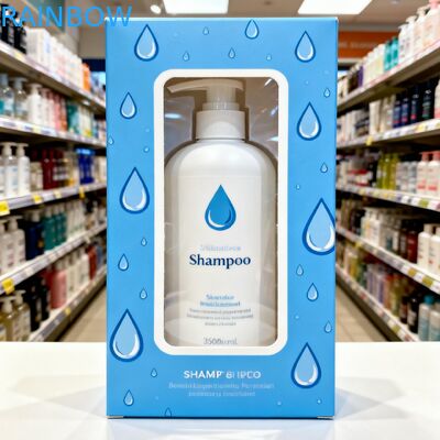 Caixa de Papel de Presente Portátil Personalizada com Janelas Transparentes Caixa de Presente para Festas Caixa de Papel para Doces Biscoitos Donuts Caixas de Papel com Alça