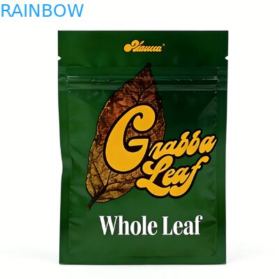 Folha de alumínio reciclável resistente a crianças Mylar de qualidade alimentar Cigarro à prova de cheiro Folha de papel laminado Bolsas de tabaco