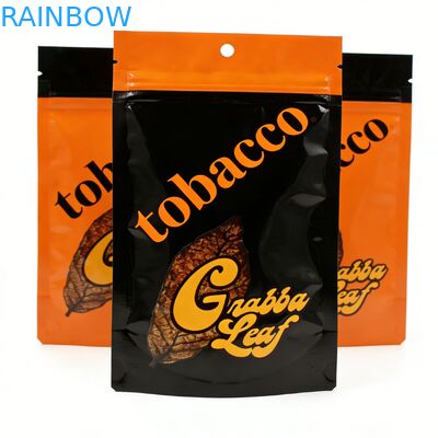 Saco Mylar à prova de odor de qualidade alimentar e resistente a crianças para embalagens de sacos de tabaco e de incenso de ervas