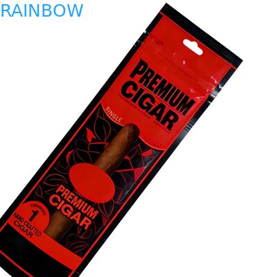 Bolsa de fechadura Mylar de três lados, resistente a crianças