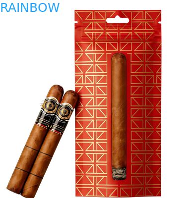 Bolsa de fechadura Mylar de três lados, resistente a crianças